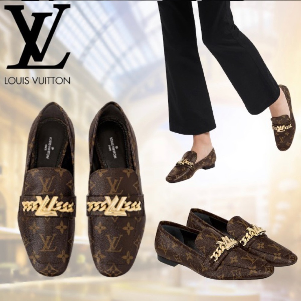 Louis Vuitton Flat Loafers - Picture 7 of 10